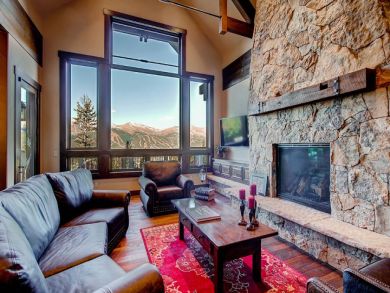 Mountain Luxury Ski Home with Great Kitchen